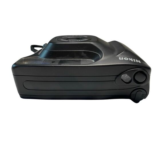 Nikon Nice Touch Zoom 35mm Point And Shoot Camera With Case 35-60mm Macro Black - Picture 6 of 16